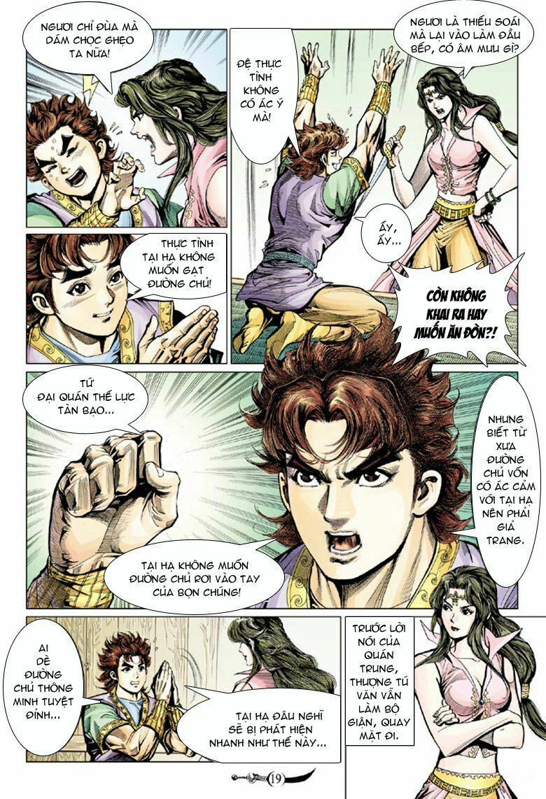 Đại Đường Song Long Truyện: Chapter 69