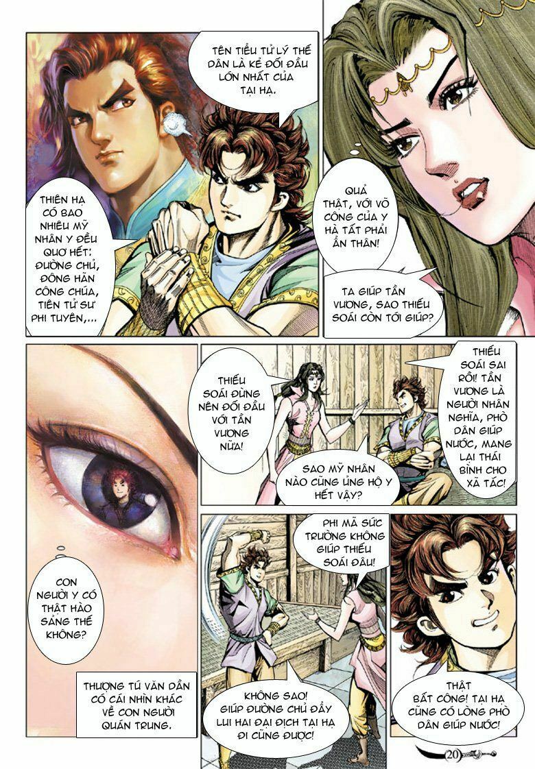 Đại Đường Song Long Truyện: Chapter 69