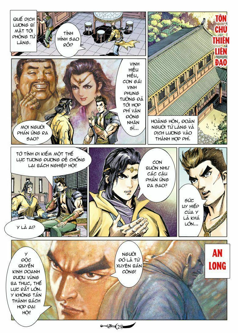Đại Đường Song Long Truyện: Chapter 69