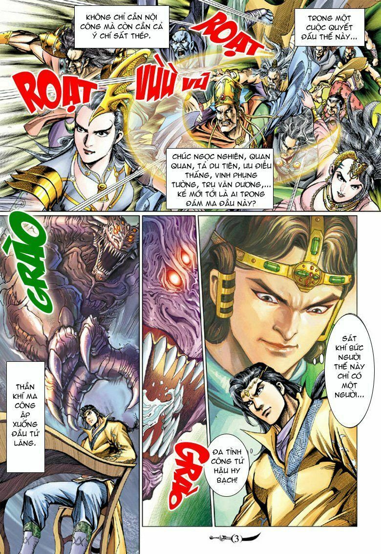 Đại Đường Song Long Truyện: Chapter 69