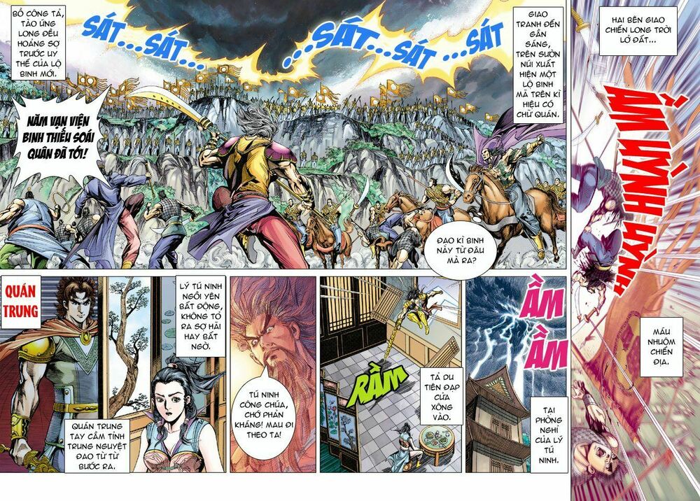 Đại Đường Song Long Truyện: Chapter 69