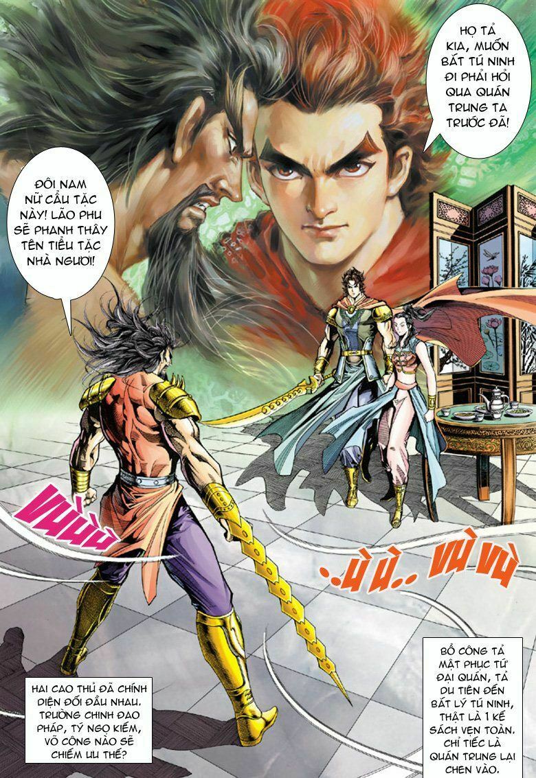 Đại Đường Song Long Truyện: Chapter 69