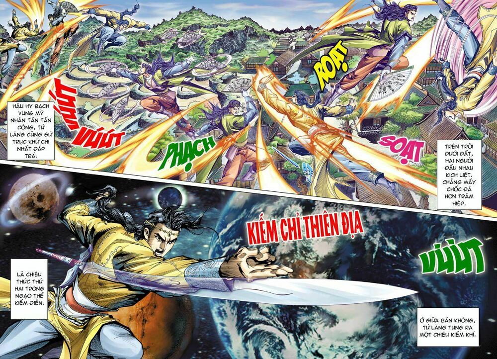 Đại Đường Song Long Truyện: Chapter 69