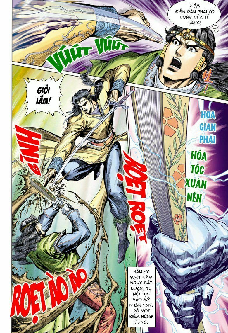 Đại Đường Song Long Truyện: Chapter 69