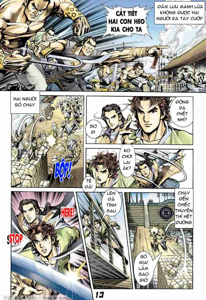 Đại Đường Song Long Truyện: Chapter 7