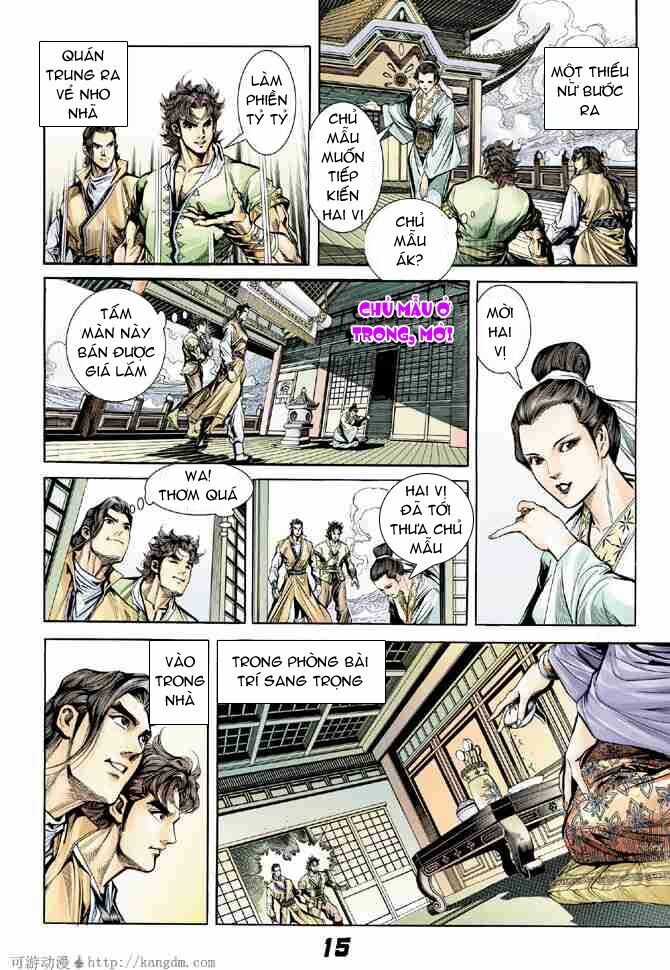 Đại Đường Song Long Truyện: Chapter 7