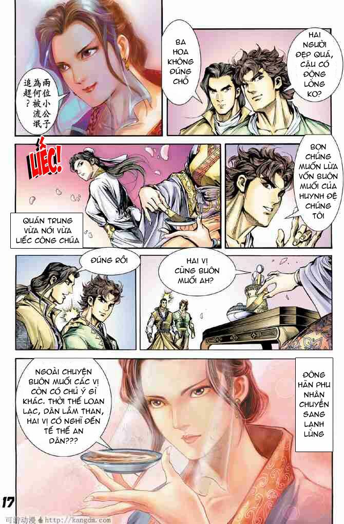 Đại Đường Song Long Truyện: Chapter 7