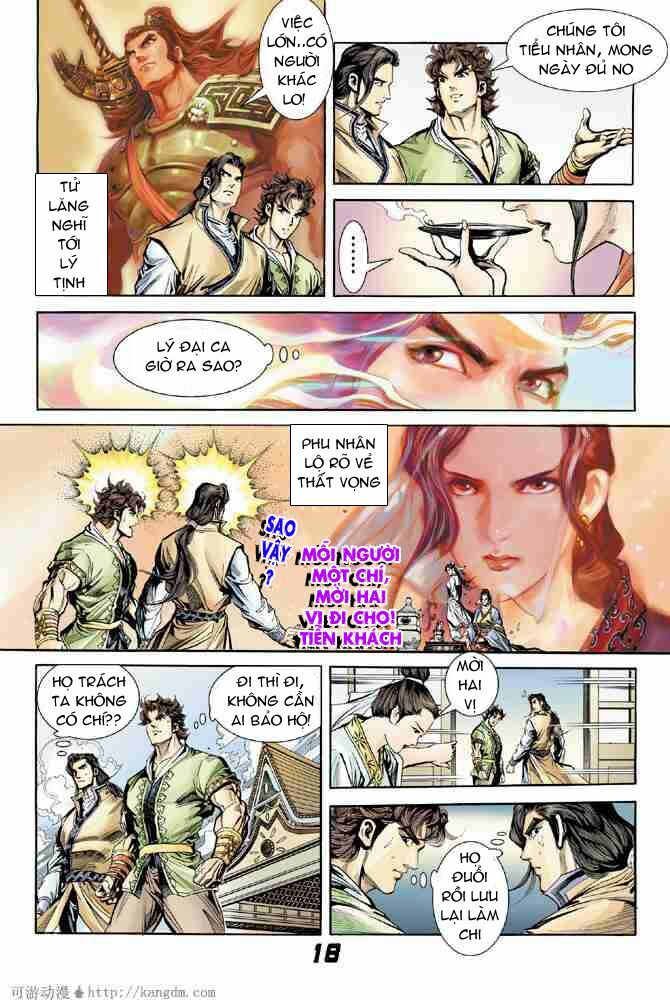 Đại Đường Song Long Truyện: Chapter 7