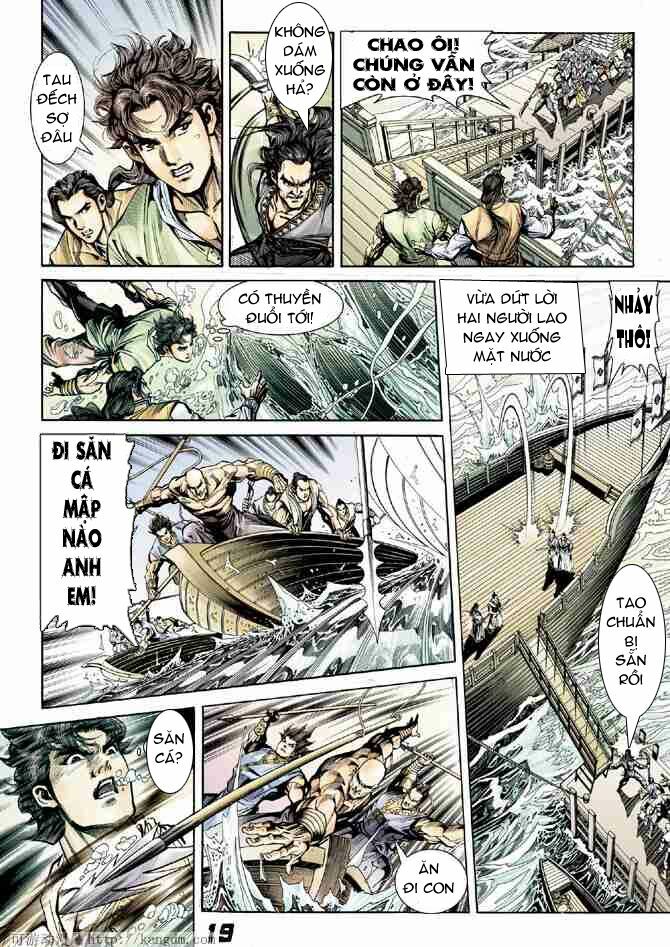 Đại Đường Song Long Truyện: Chapter 7
