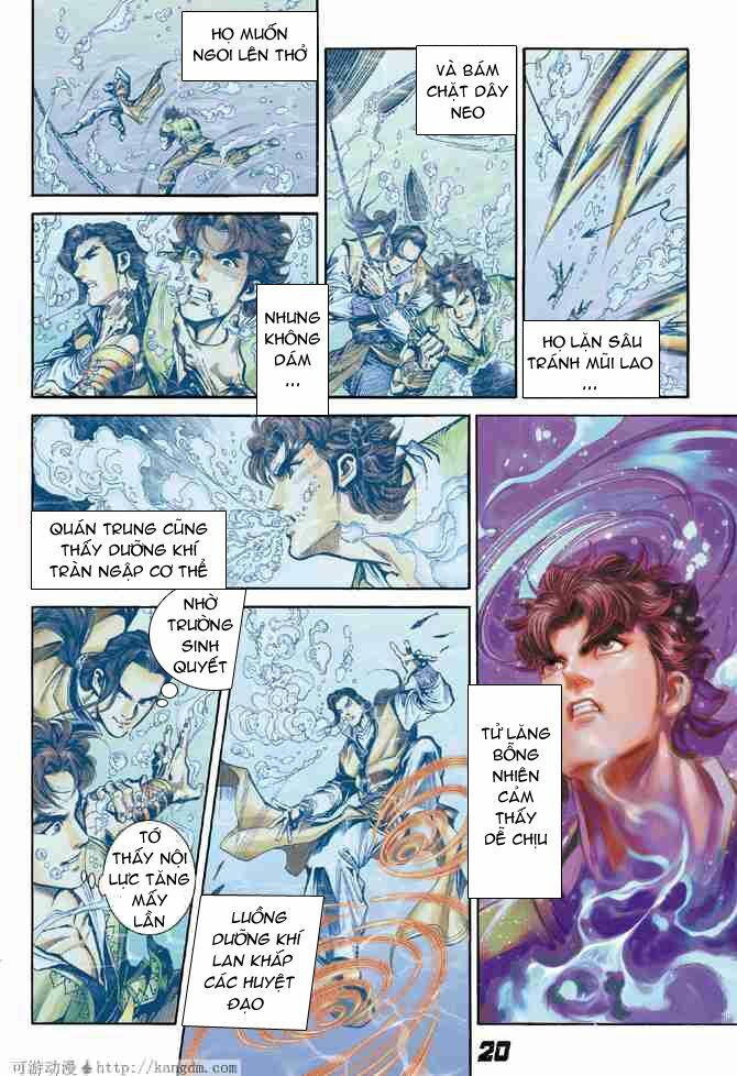 Đại Đường Song Long Truyện: Chapter 7