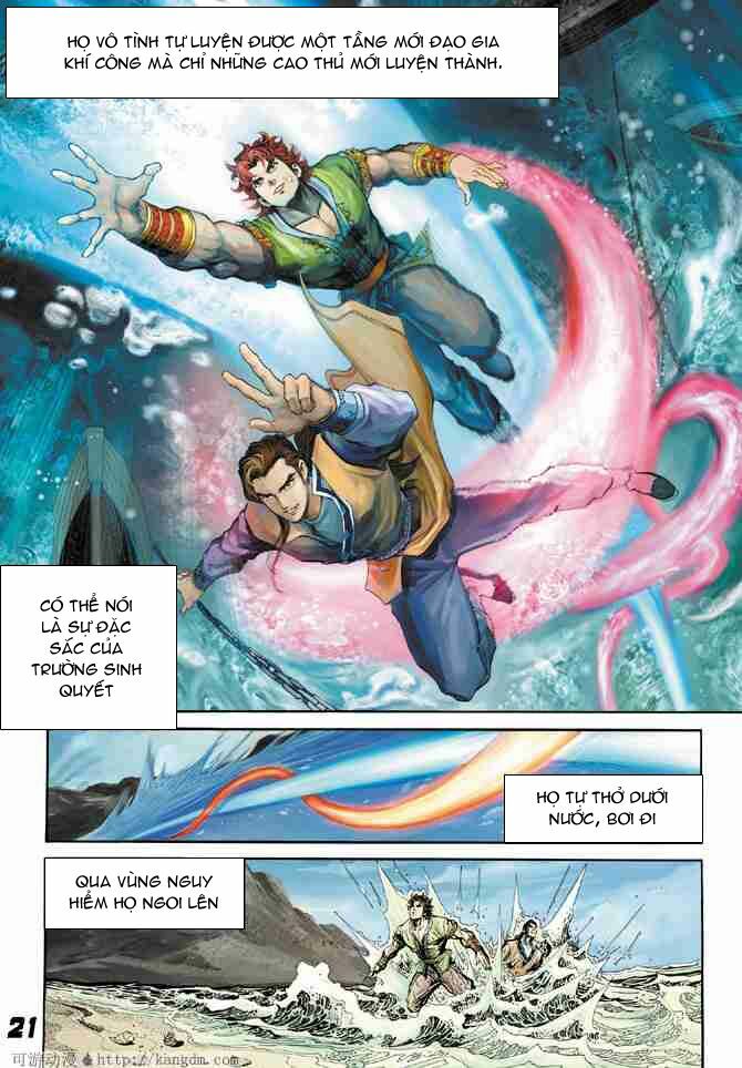 Đại Đường Song Long Truyện: Chapter 7