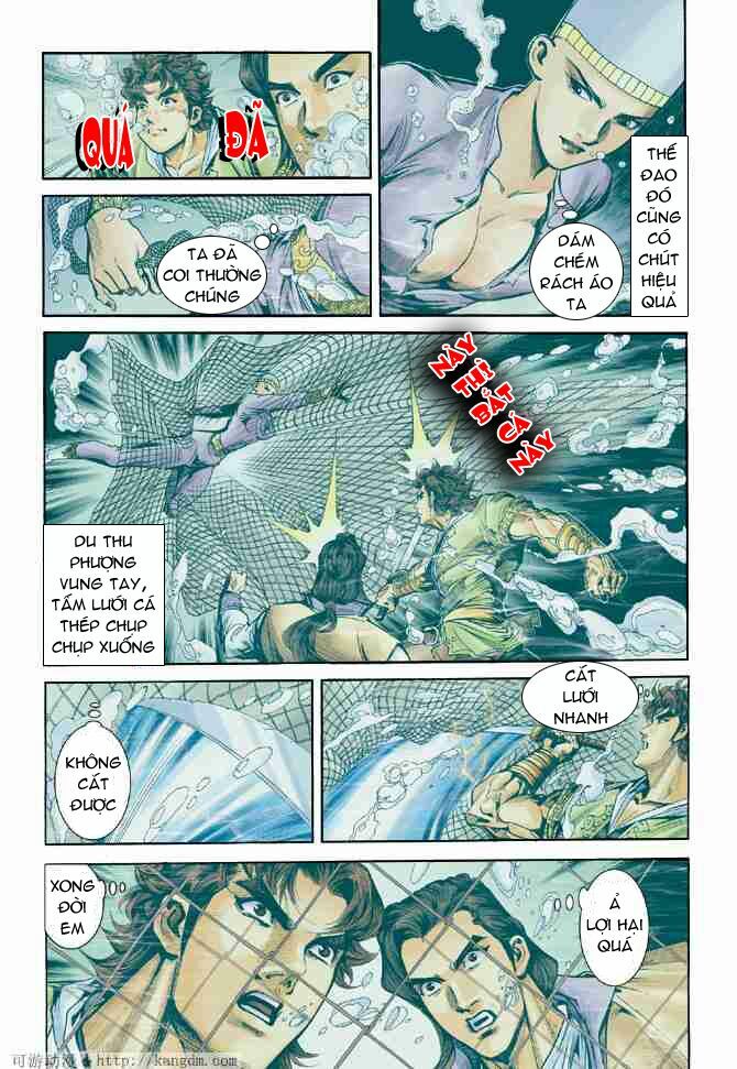 Đại Đường Song Long Truyện: Chapter 7