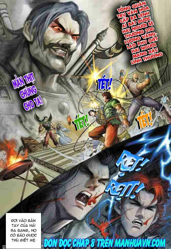 Đại Đường Song Long Truyện: Chapter 7
