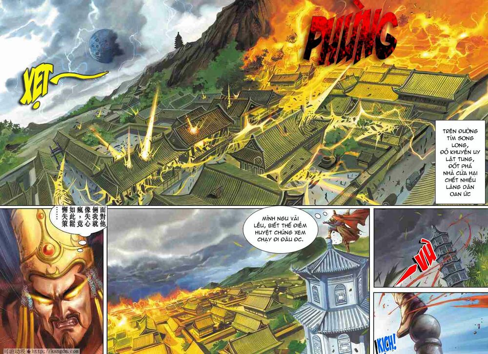 Đại Đường Song Long Truyện: Chapter 7