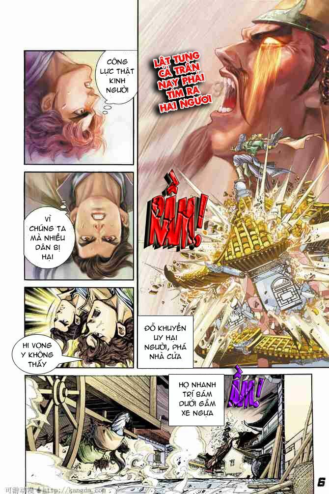 Đại Đường Song Long Truyện: Chapter 7