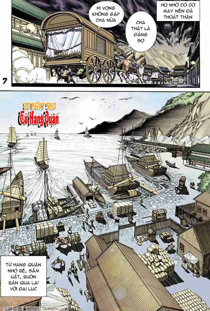 Đại Đường Song Long Truyện: Chapter 7
