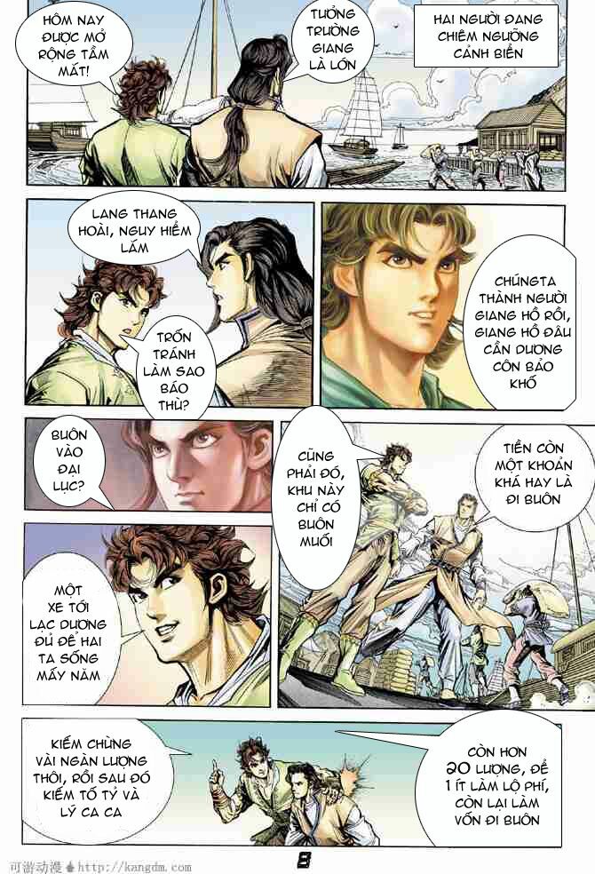 Đại Đường Song Long Truyện: Chapter 7