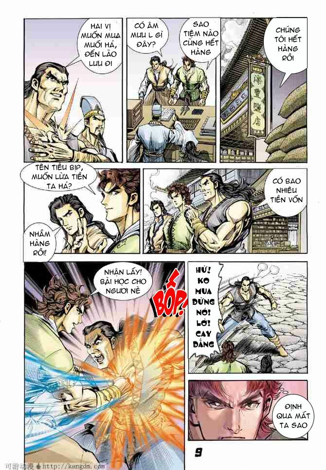 Đại Đường Song Long Truyện: Chapter 7