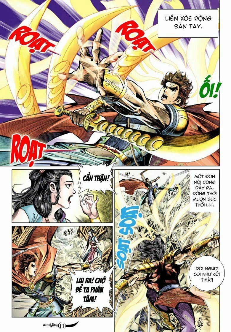 Đại Đường Song Long Truyện: Chapter 70