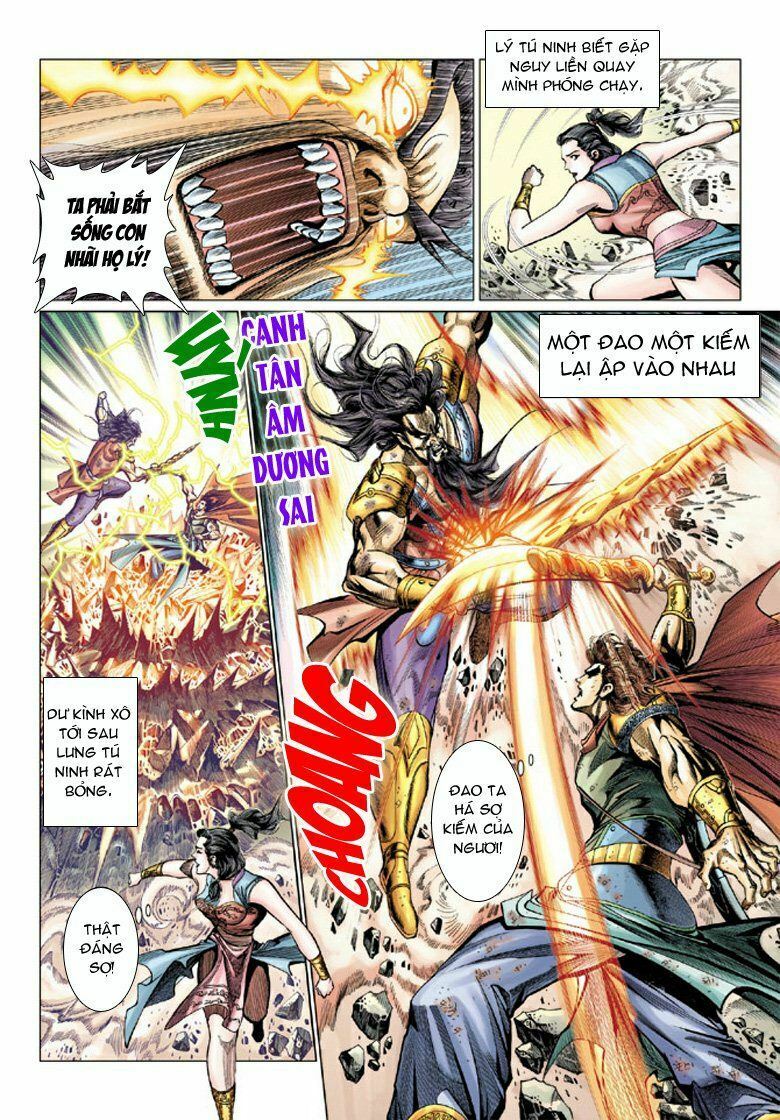Đại Đường Song Long Truyện: Chapter 70