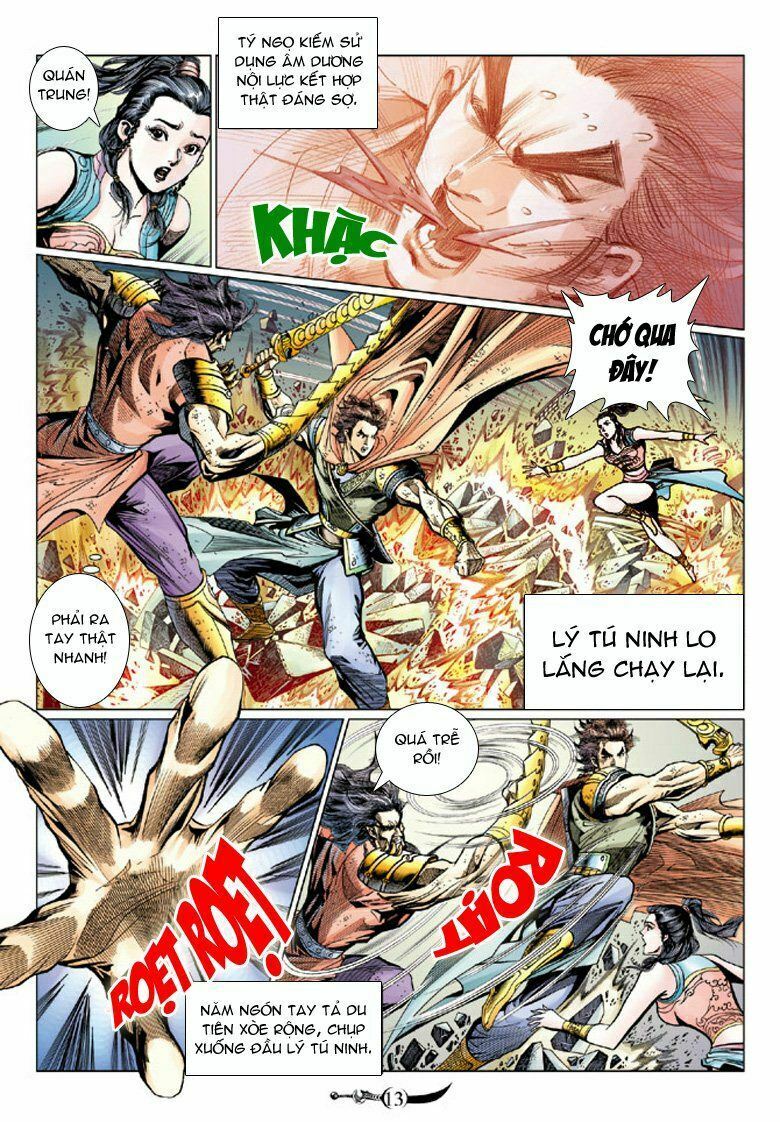 Đại Đường Song Long Truyện: Chapter 70