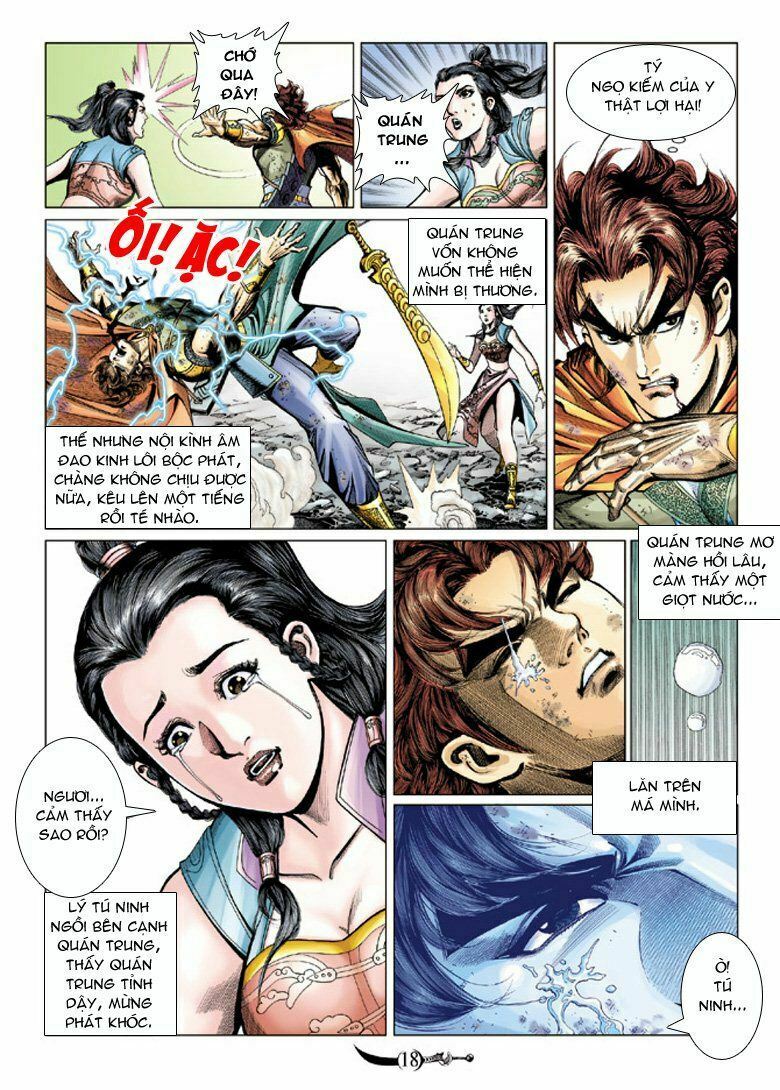 Đại Đường Song Long Truyện: Chapter 70