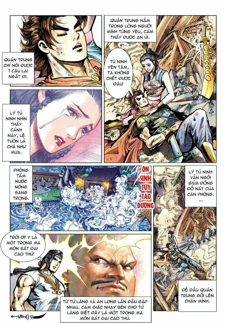 Đại Đường Song Long Truyện: Chapter 70