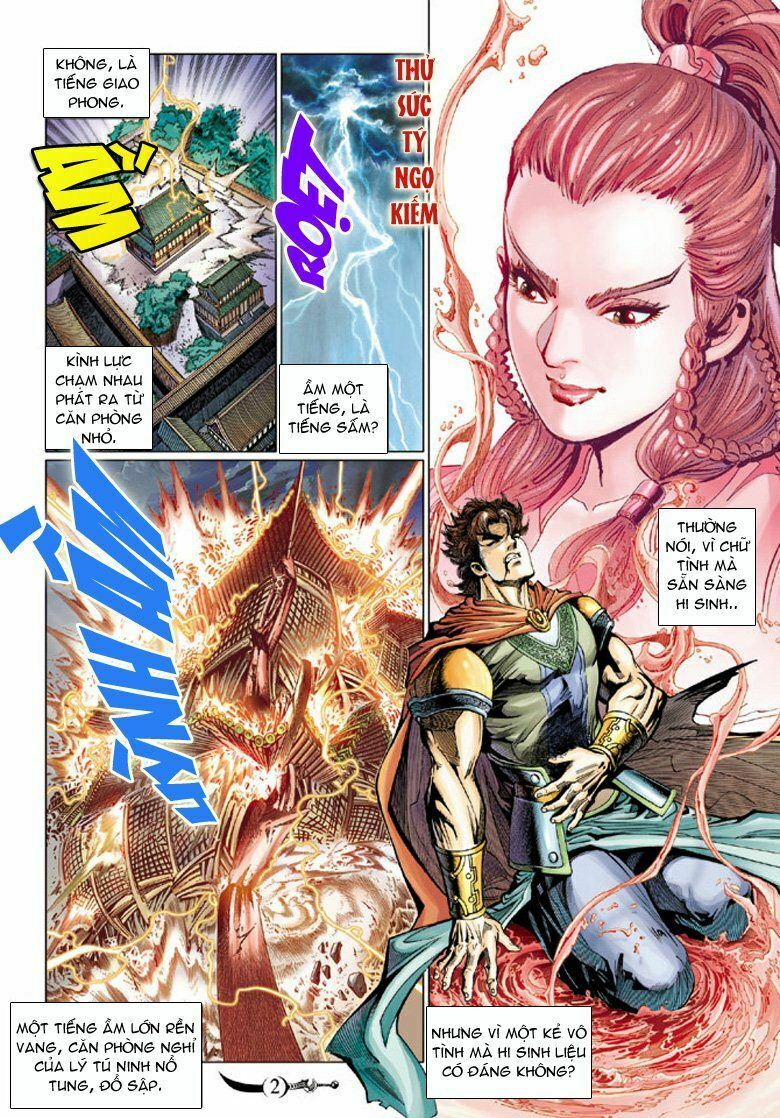 Đại Đường Song Long Truyện: Chapter 70