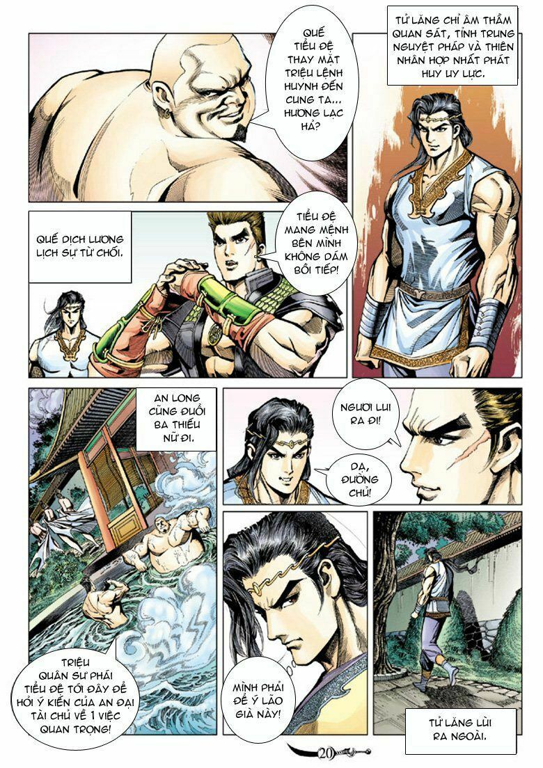 Đại Đường Song Long Truyện: Chapter 70