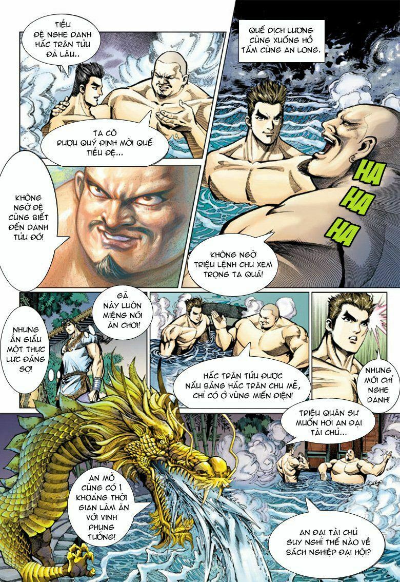 Đại Đường Song Long Truyện: Chapter 70