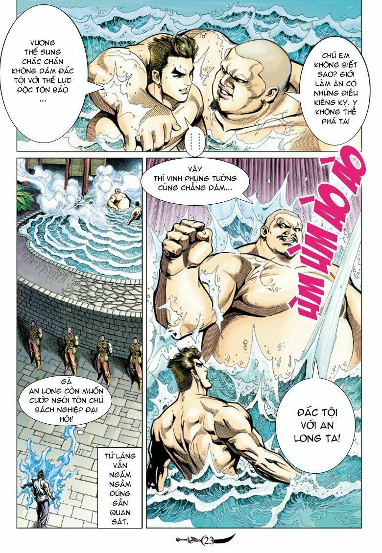 Đại Đường Song Long Truyện: Chapter 70
