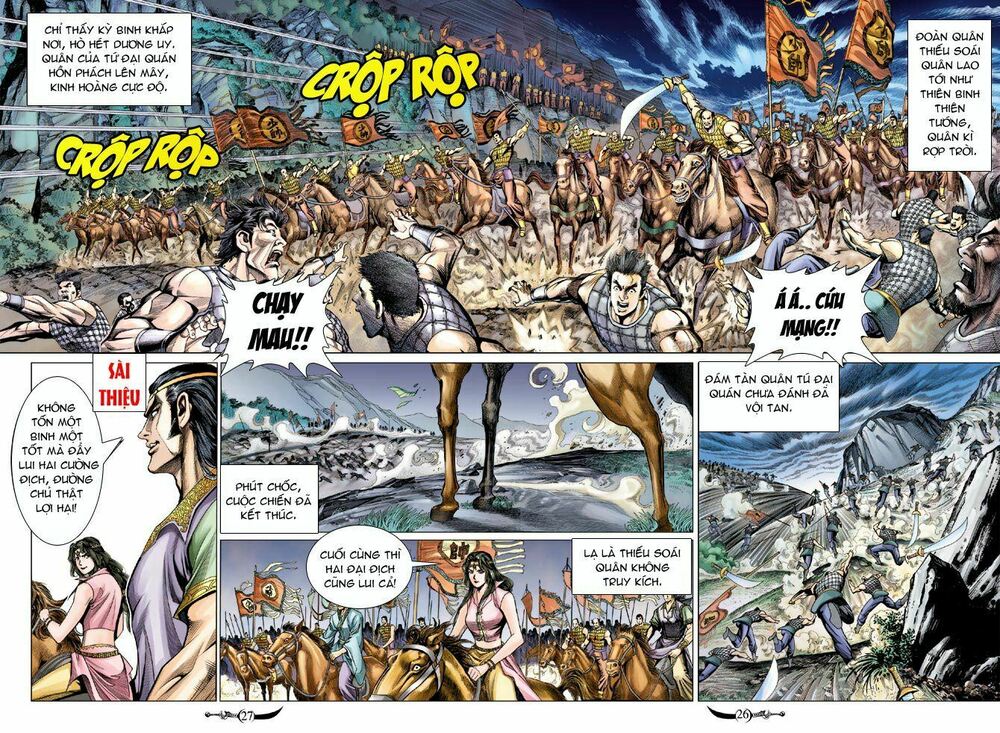 Đại Đường Song Long Truyện: Chapter 70