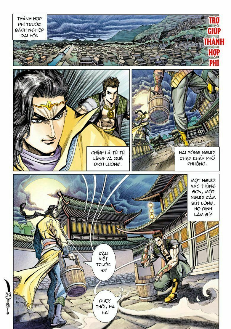 Đại Đường Song Long Truyện: Chapter 70