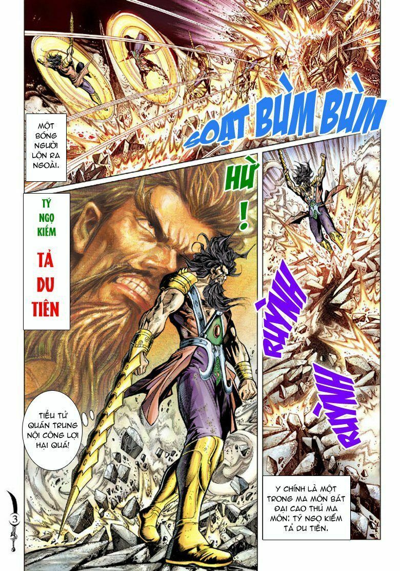 Đại Đường Song Long Truyện: Chapter 70