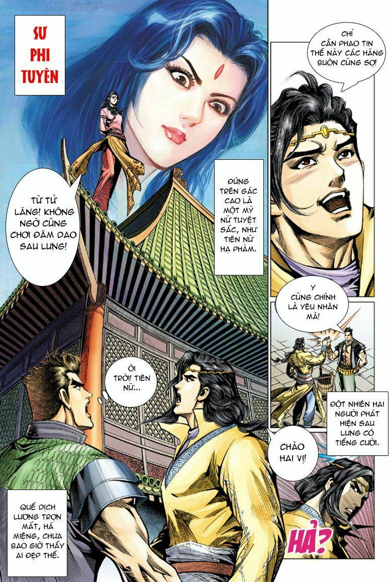 Đại Đường Song Long Truyện: Chapter 70