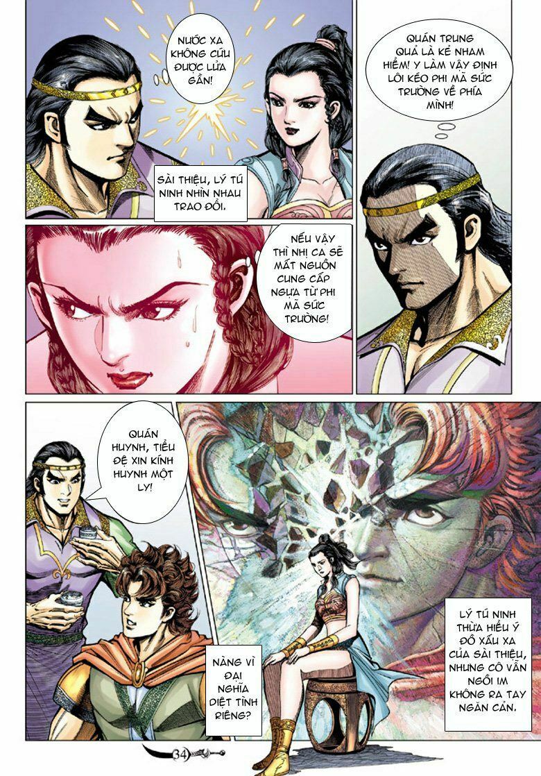 Đại Đường Song Long Truyện: Chapter 70