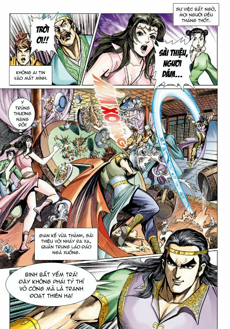 Đại Đường Song Long Truyện: Chapter 70