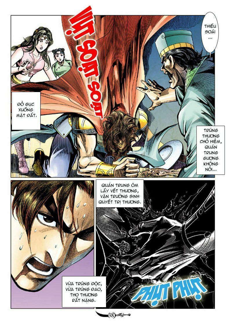 Đại Đường Song Long Truyện: Chapter 70