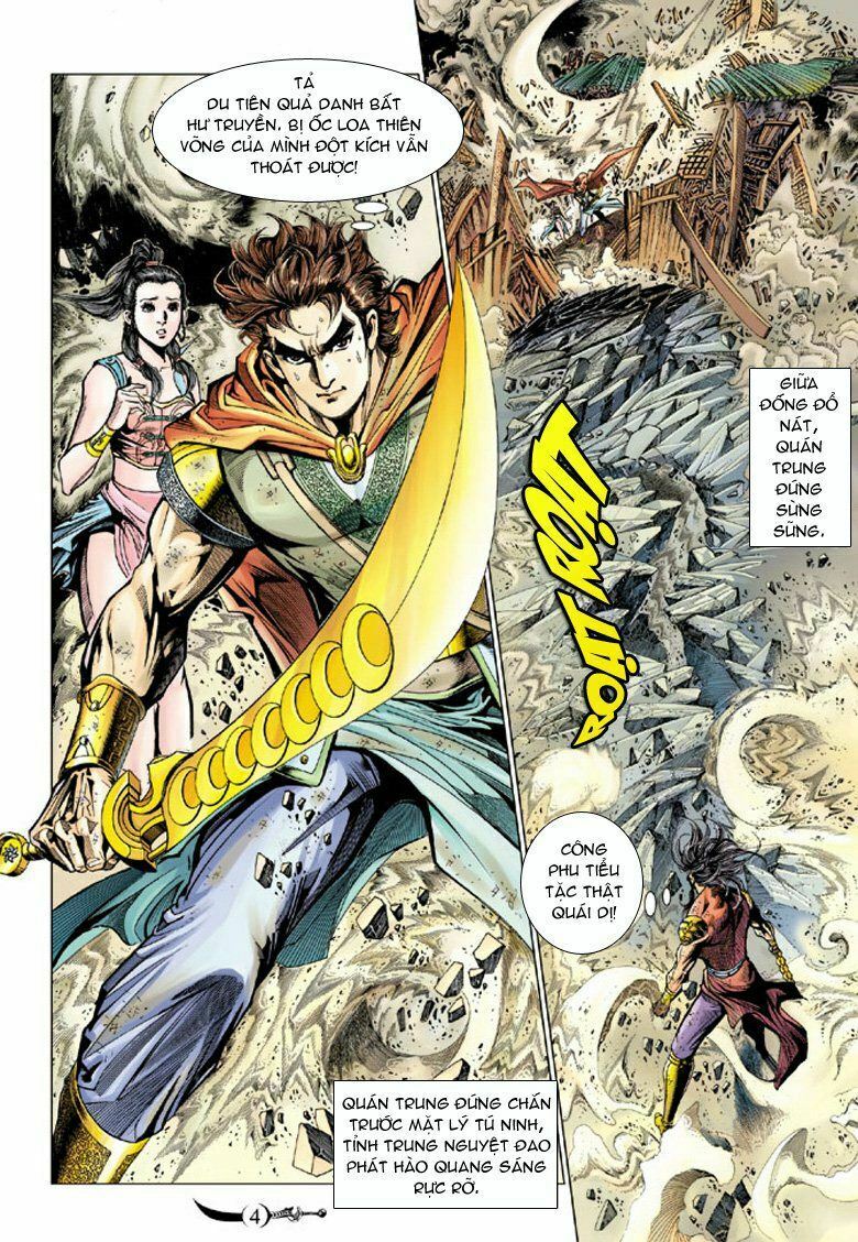 Đại Đường Song Long Truyện: Chapter 70