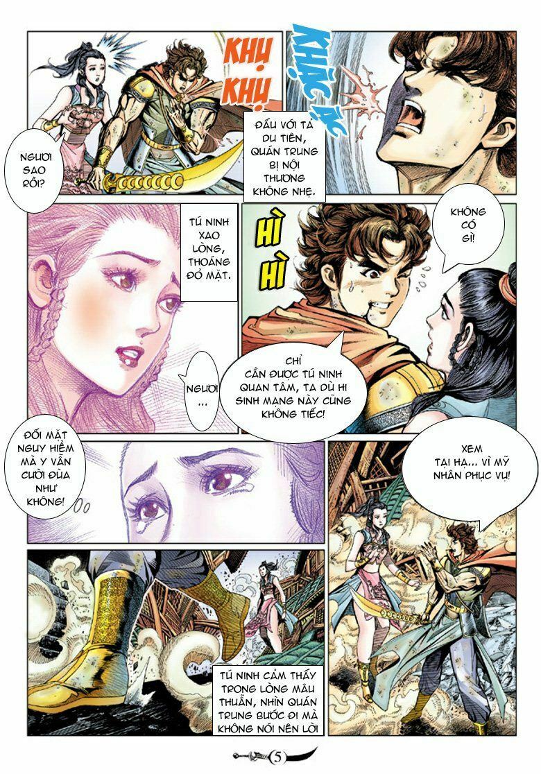 Đại Đường Song Long Truyện: Chapter 70