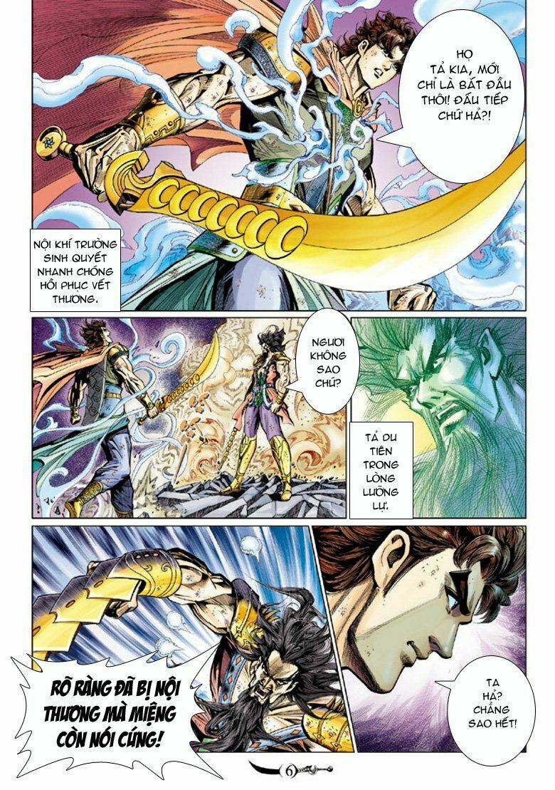 Đại Đường Song Long Truyện: Chapter 70