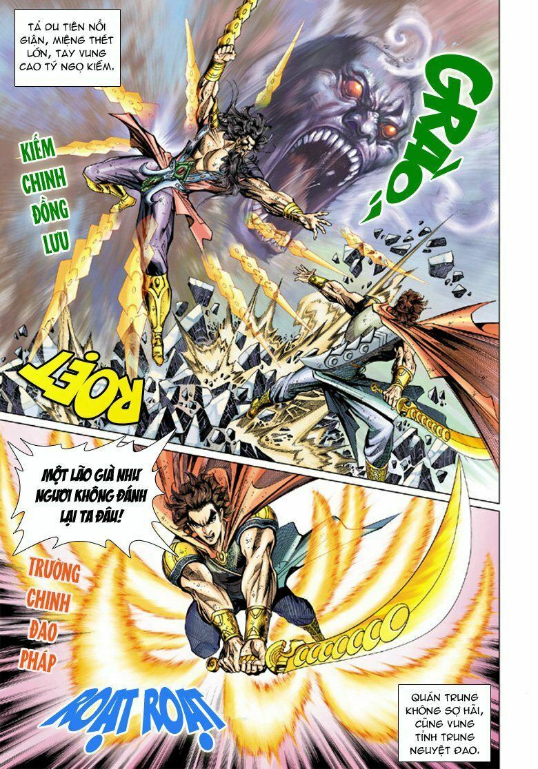 Đại Đường Song Long Truyện: Chapter 70