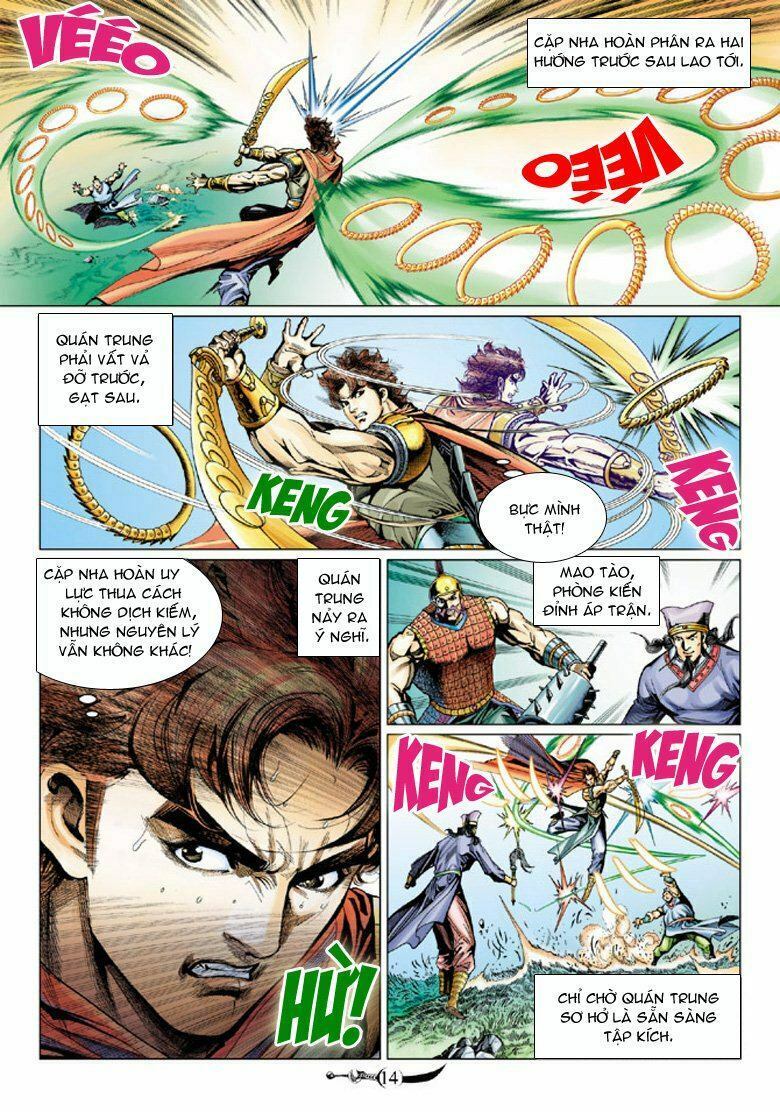 Đại Đường Song Long Truyện: Chapter 71