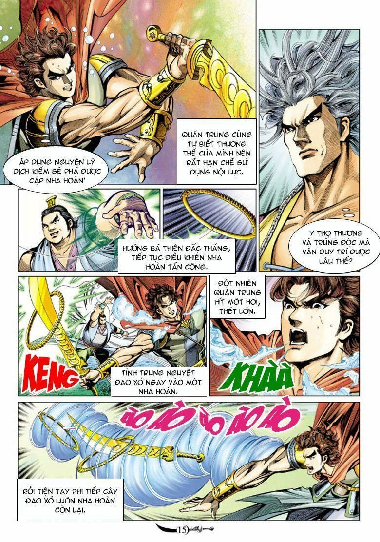 Đại Đường Song Long Truyện: Chapter 71