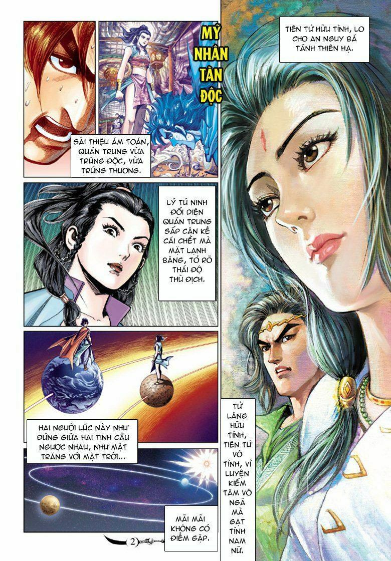Đại Đường Song Long Truyện: Chapter 71