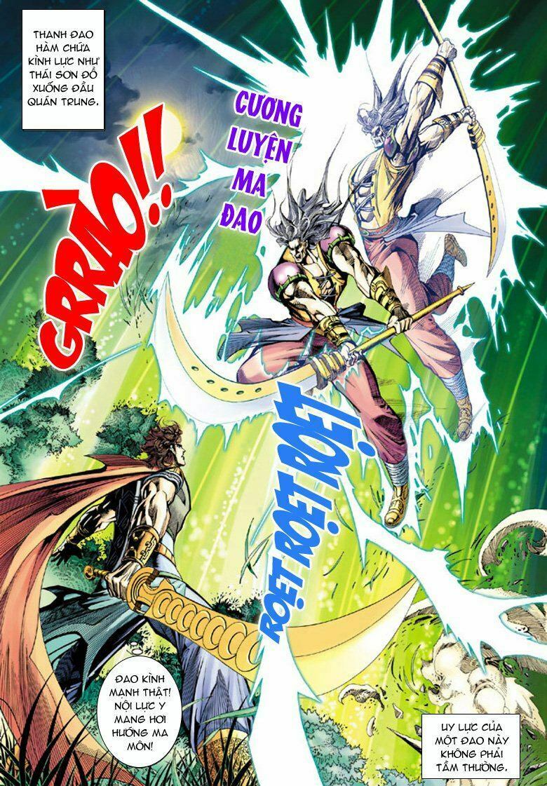 Đại Đường Song Long Truyện: Chapter 71
