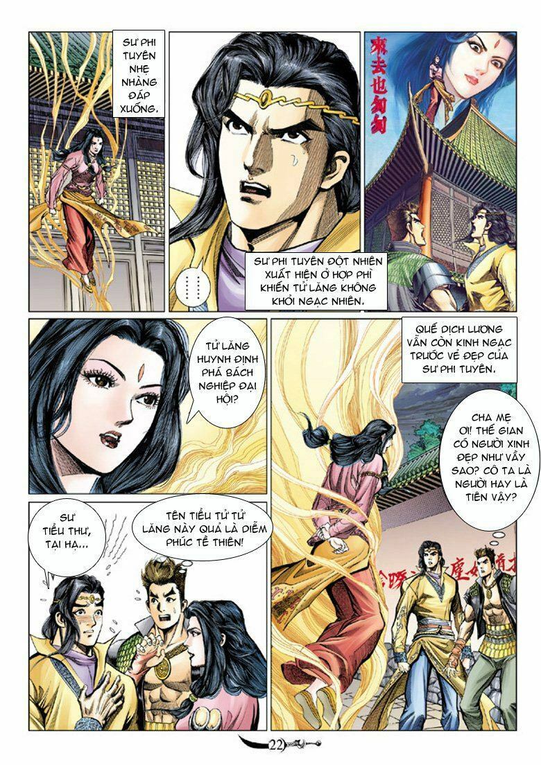 Đại Đường Song Long Truyện: Chapter 71