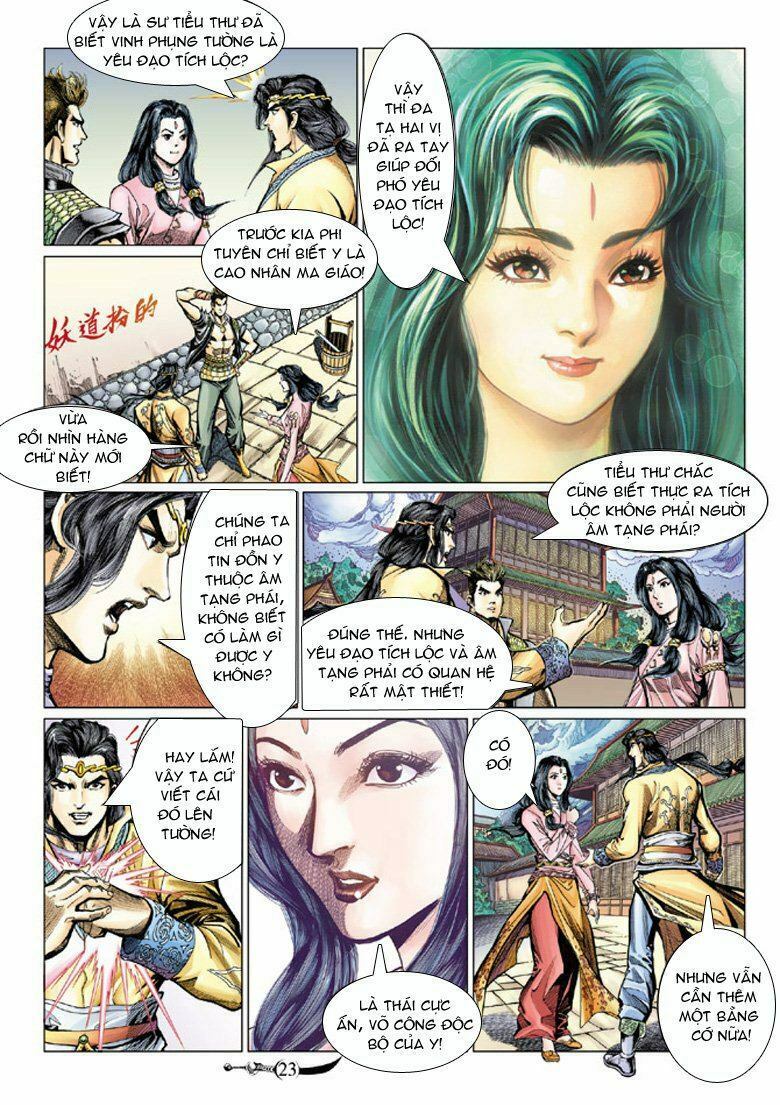 Đại Đường Song Long Truyện: Chapter 71