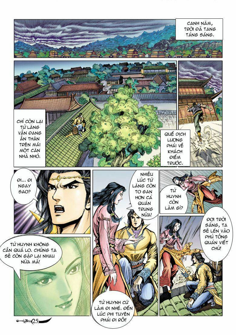 Đại Đường Song Long Truyện: Chapter 71