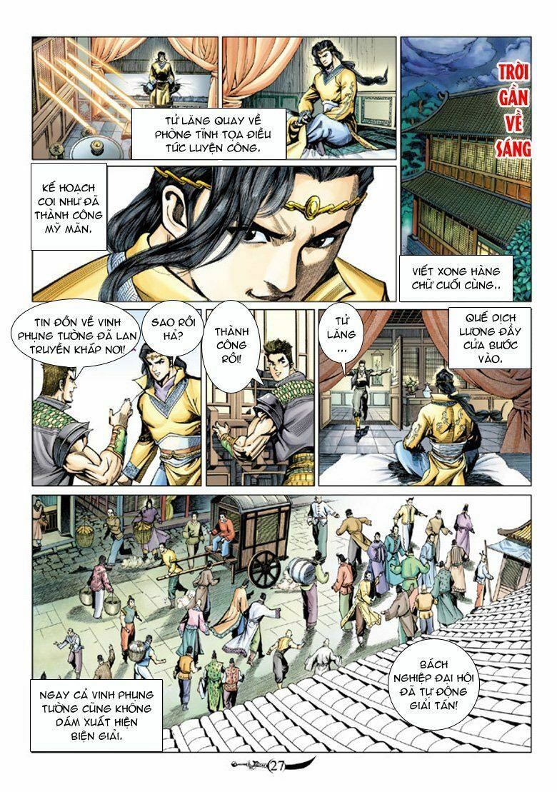 Đại Đường Song Long Truyện: Chapter 71